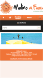 Mobile Screenshot of campingmolinoafuoco.com